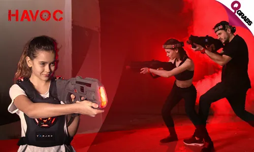 90min Battle Game for TWO: Tactical Laser Tag Missions at HAVOC!